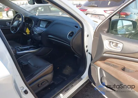 2019 Infiniti Qx60 Luxe z USA, uszkodzony, nr VIN 5N1DL0MM4KC568397